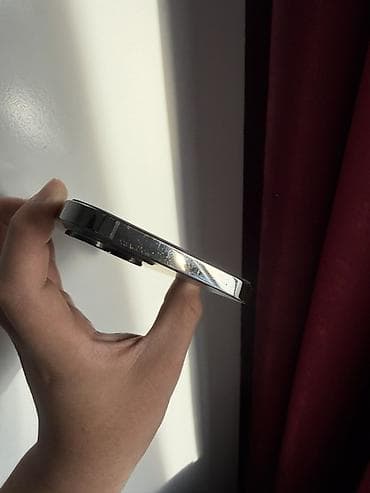 note 7 pro: IPhone 12 Pro Max, Б/у, 256 ГБ, Серебристый, Чехол, 80 % — 4