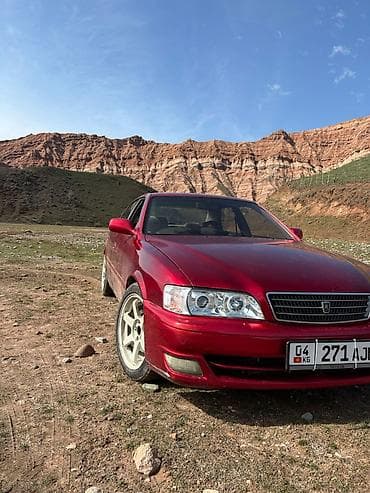 Toyota Chaser: 1996 г., 3 л, Автомат, Бензин, Седан
