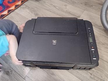 dtf printer: МФУ Canon PIXMA G2411 с системой непрерывной подачи чернил (встроенные — 1