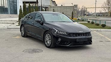 Kia K5: 2022 г., 2 л, Автомат, Бензин, Седан at lalafo.kg Kia K5: 2022 г., 2 л, Автомат, Бензин, Седан