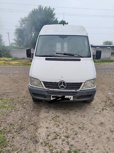 w211 универсал: Mercedes-Benz Sprinter, цельнометаллический фургон, средняя база и — 1