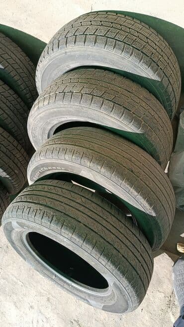 шины зимные: Зимние автомобильные шины комплект 215-65-16 - Тип: зимние, рисунок — 3