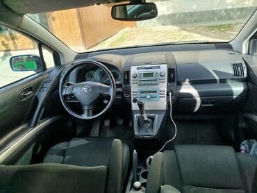 коробка опель вектра б: Toyota Corolla Verso: 2004 г., 1.8 л, Механика, Бензиновая, Минивэн — 7