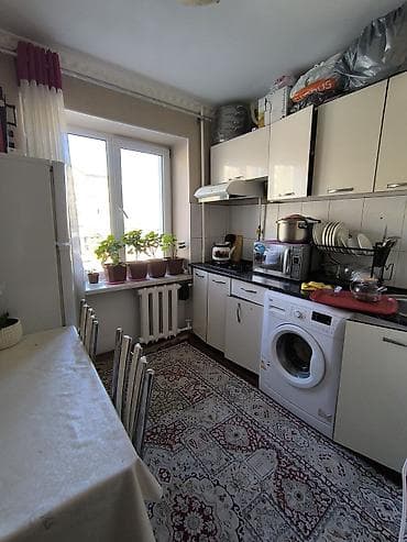 квартира семеный: 2 комнаты, 42 м², Индивидуалка, 2 этаж, Косметический ремонт — 4