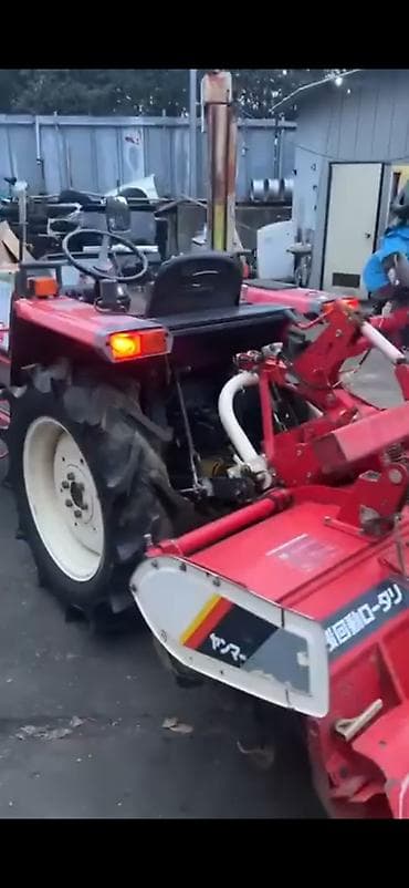 Мини-тракторы YANMAR: Минитрактор Yanmar F215 с почвофрезой - Марка/модель: Yanmar F215 - — 3