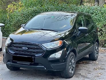 касем машина: Ford EcoSport: 2019 г., 1.5 л, Автомат, Бензин, Кроссовер — 2