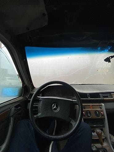 машина мерс 124: Mercedes-Benz W124: 1989 г., 3 л, Автомат, Дизель, Седан — 4