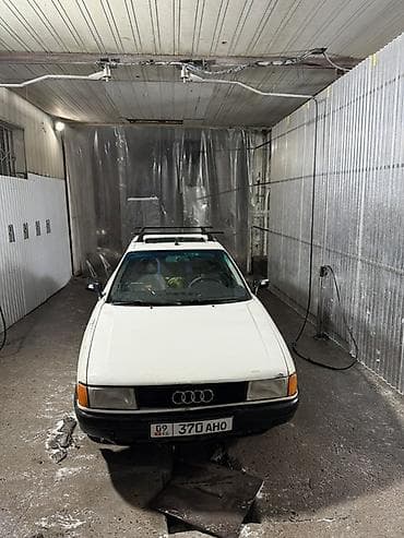Audi 100: 1989 г., 1.8 л, Седан
