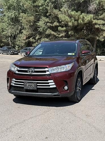 windom 2003: Toyota Highlander: 2017 г., 3.5 л, Автомат, Бензин, Кроссовер — 1