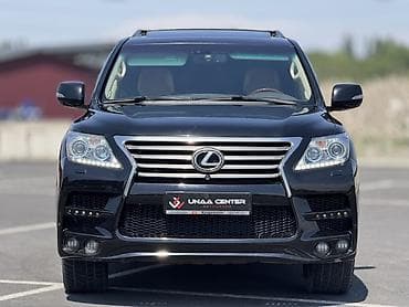 Транспорт: Lexus LX: 2013 г., 5.7 л, Автомат, Газ, Внедорожник — 2