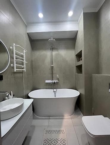 Квартиры: 2 комнаты, 85 м², Элитка, 3 этаж, Евроремонт — 5