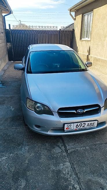 субару легаси 2009: Subaru Legacy: 2003 г., 2 л, Автомат, Бензин, Универсал — 1
