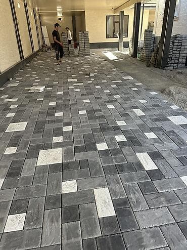 геодези: Брусчатка бордюр латок Сапаттуу брусчаткаларды бизден заказ — 3