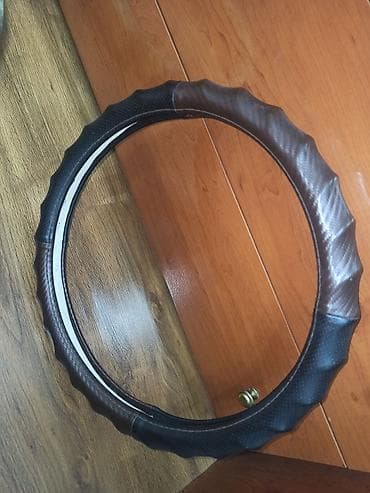 накидка мех: Меховой Чехол на руль, цвет - Зеленый — 3