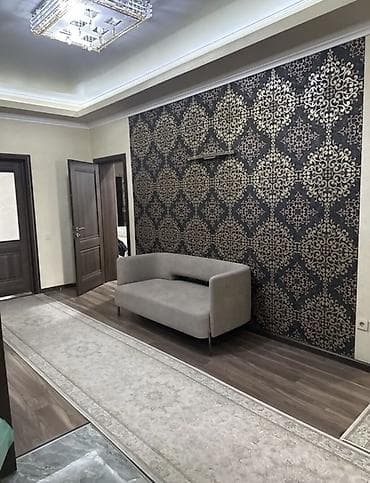 квартира с подселением аламедин 1: 3 комнаты, С мебелью полностью — 2