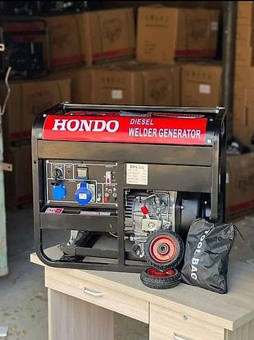 generator: Дизельные и бензиновые генераторы HONDO с функцией сварочного аппарата — 3