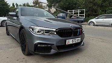 краска на авто: BMW 5 series: 2018 г., Седан — 4