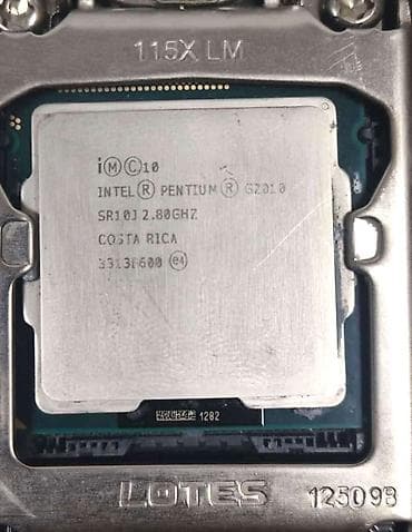 microsoft office: Материнская плата для ПК, Б/у, Biostar, LGA1155, Micro-ATX — 2