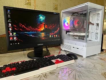 Настольные ПК и рабочие станции: Компьютер, ядер - 4, ОЗУ 16 ГБ, Для несложных задач, Б/у, Intel Core i7, HDD + SSD — 5