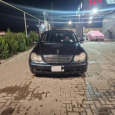 Продажа авто: Mercedes-Benz C-Class: 2004 г., 1.8 л, Автомат, Бензин, Седан — 2