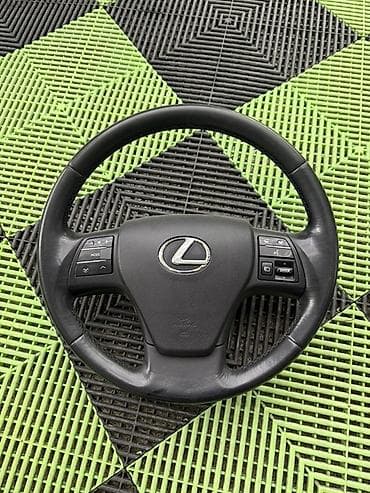Автозапчасти: Рулевое колесо Lexus rx450h (оригинал) - Материал: кожа, центральная — 1