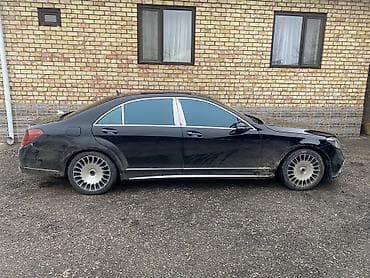 авто машиналар: Mercedes-Benz Maybach S-Class: 2006 г., 5.5 л, Автомат, Бензин, Седан — 2