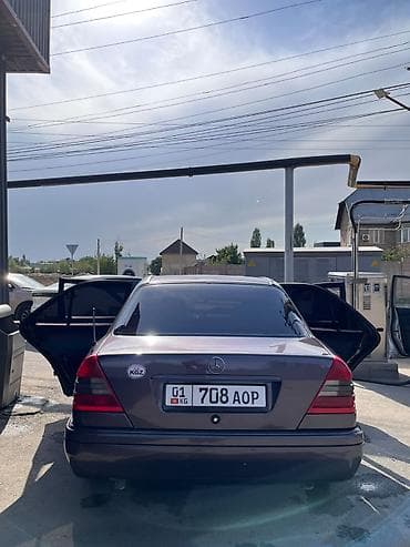 top riding: Mercedes-Benz C-Class: 1995 г., 1.8 л, Бензин, Седан — 2