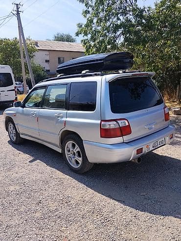 газель собль: Subaru Forester: 2002 г., 2 л, Механика, Бензин, Кроссовер — 4
