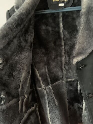 размеры мужской одежды куртки: Дублёнка, Классикалык модель, Корея, L — 4