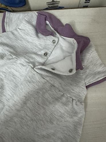 пальто мужская: Боди, цвет - Серый — 2