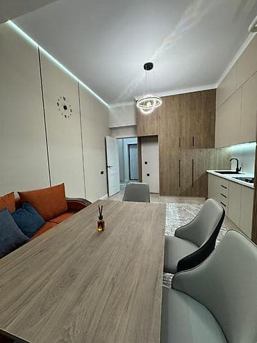 славянская: 1 комната, 48 м², Элитка, 4 этаж, Дизайнерский ремонт — 2