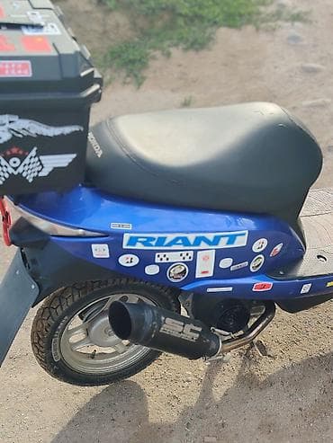 honda dio zx: Макси-скутер Honda, 50 куб. см, Бензин, Б/у — 5