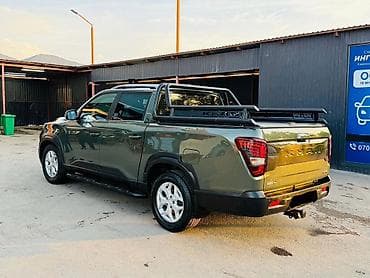 case 580: Ssangyong Rexton Khan: 2022 г., 2.2 л, Автомат, Дизель, Пикап — 4
