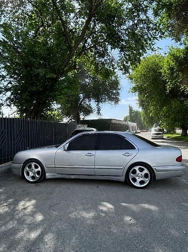 Транспорт: Mercedes-Benz E-Class: 1998 г., 4.3 л, Автомат, Бензин, Седан — 1