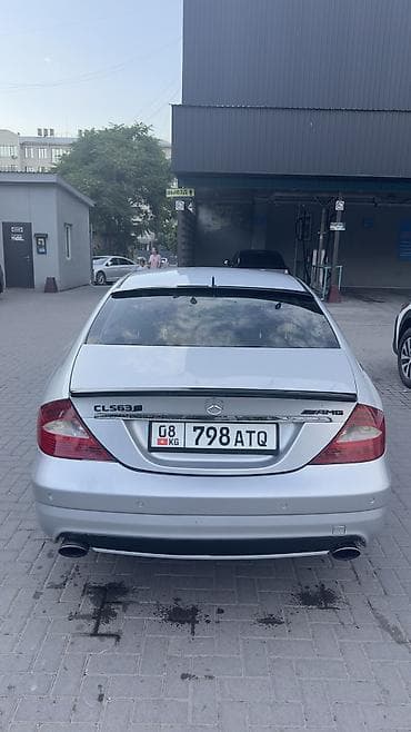 мерседес цлс63: Mercedes-Benz CLS-Class AMG: 2008 г., 6.3 л, Купе — 1