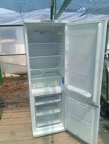 б у морозилка: Холодильник Indesit, Б/у, Двухкамерный, 60 * 180 * 60 — 2