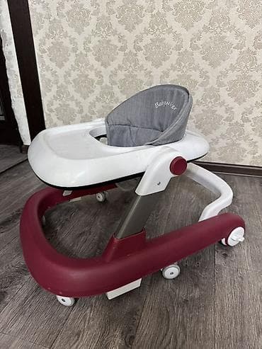 Детские ходунки Babywalker. - Конструкция на устойчивом широком