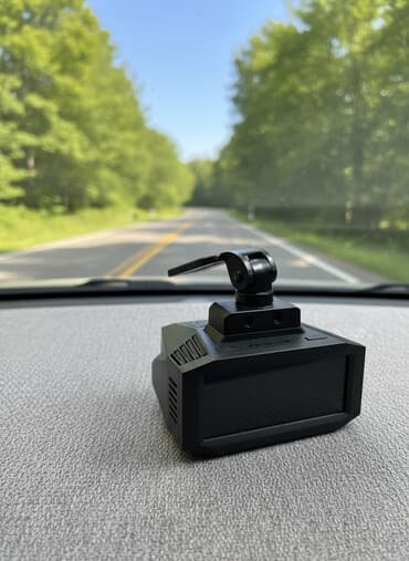 видеорегистраторы: AZ - Car Video Capture Колдонулган, Маңдайкы айнегине, GPS бар, Антирадар бар — 2