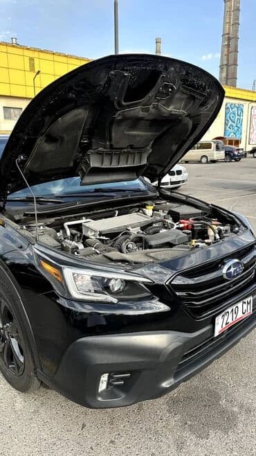 forester 2020: Subaru Outback: 2021 г., 2.4 л, Типтроник, Бензин, Кроссовер — 4