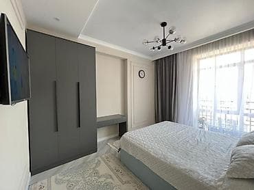 4 bedroom: 4 комнаты, 100 м², Элитка, 9 этаж, Дизайнерский ремонт — 9