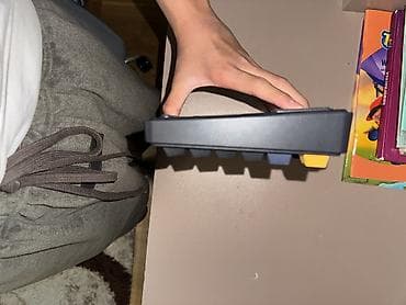 hdd ssd: Клавиатура, Aula, Механическая, Проводное подключение, Размер: 75% — 3