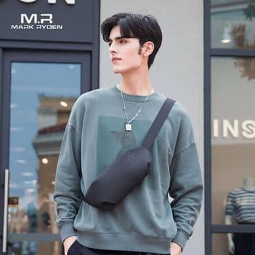 чехол для документов: Рюкзак MR5301_00 нагрудной Арт.2205 Мужская Cross body — 1