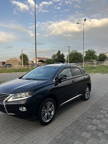 lexus 450: Lexus RX: 2013 г., 3.5 л, Вариатор, Гибрид, Внедорожник — 8