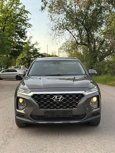 Hyundai Santa Fe: 2019 г., 2 л, Автомат, Дизель, Кроссовер