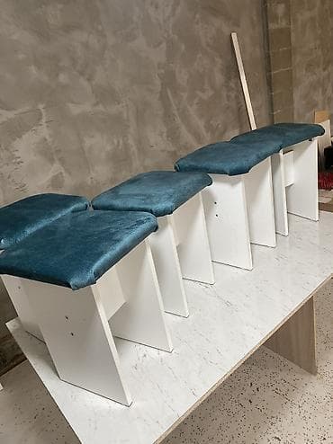 купить табуретки на кухню бу: Табуретка, Новый, ЛДСП, Не раскладной — 7