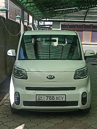 kia ray салон: Kia Ray: 2018 г., 1 л, Автомат, Бензин, Минивэн — 1