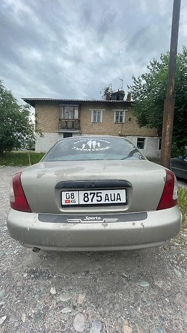 Продажа авто: Daewoo Nubira: 1999 г., Механика, Бензин, Седан — 2