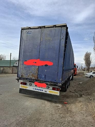 step 2: Прицеп, Krone, Шторный, Б/у — 4