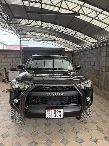 Унаа сатуу: Toyota 4Runner: 2020 г., Автомат, Жол тандабас — 6