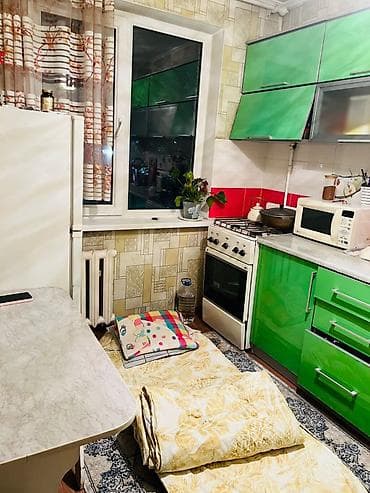 кочкор ата квартира аренда: 1 комната, 34 м², 104 серия, 3 этаж, Евроремонт — 9